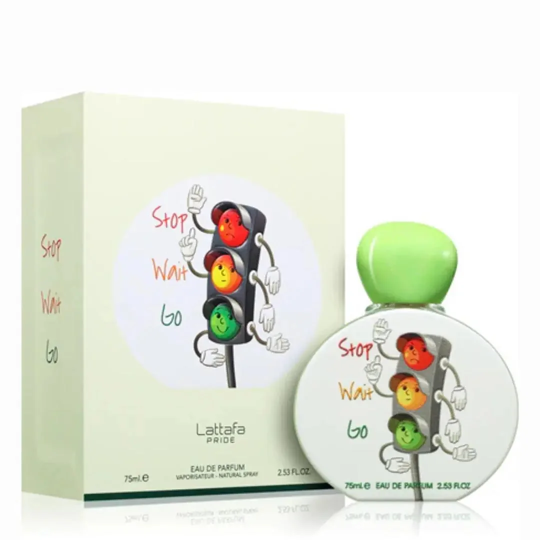 LATTAFA KIDS STOP WAIT GO 75ML - imagem 1