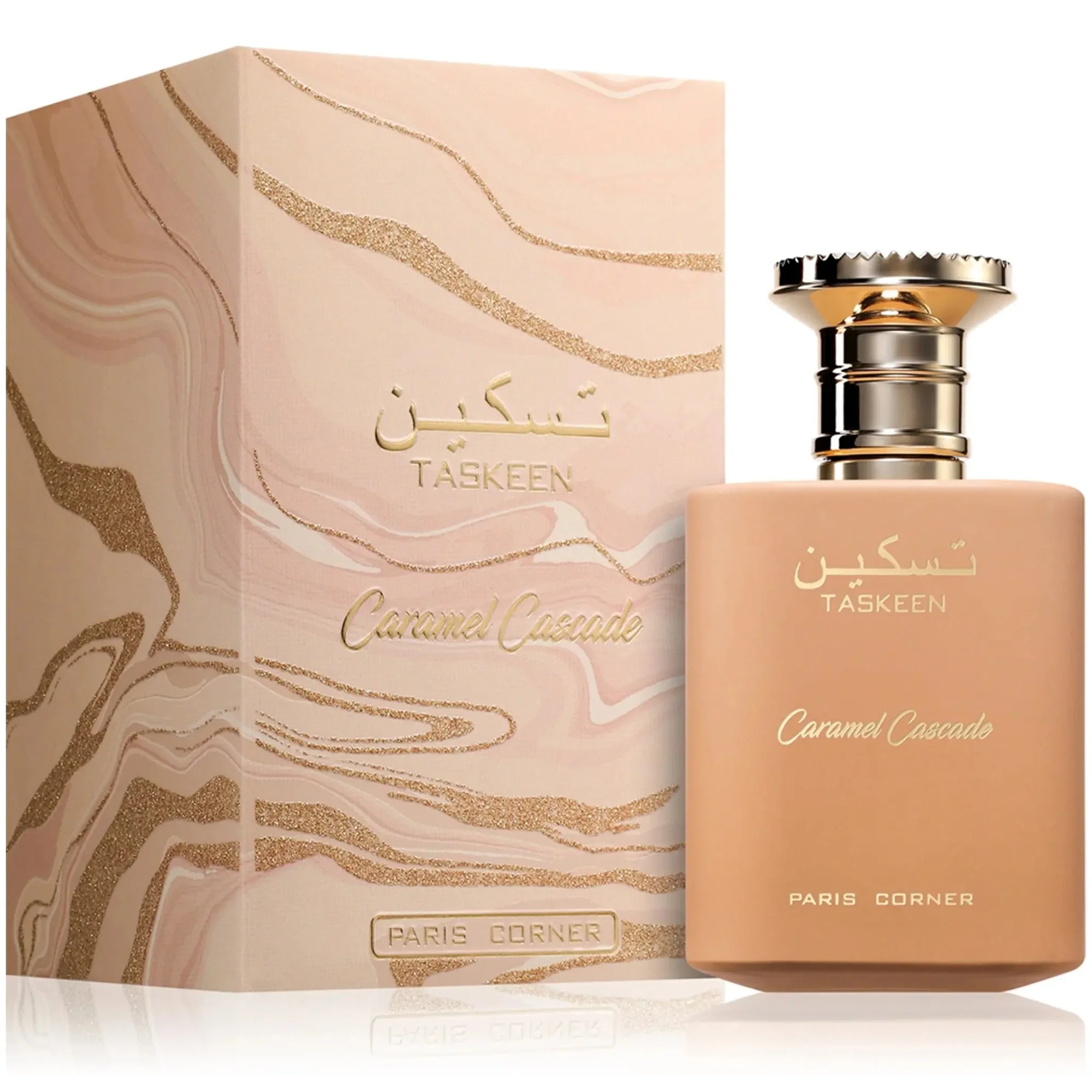 PARIS CORNER TASKEEN CARAMEL CASCADE 100ML