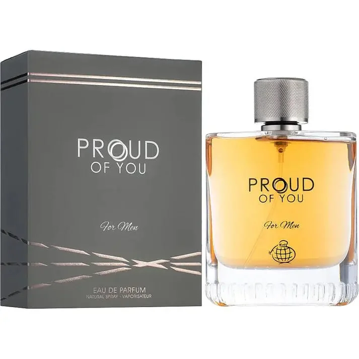 FRAGANCE WORLD PROUD OF YOU MEN 100ML - imagem 1