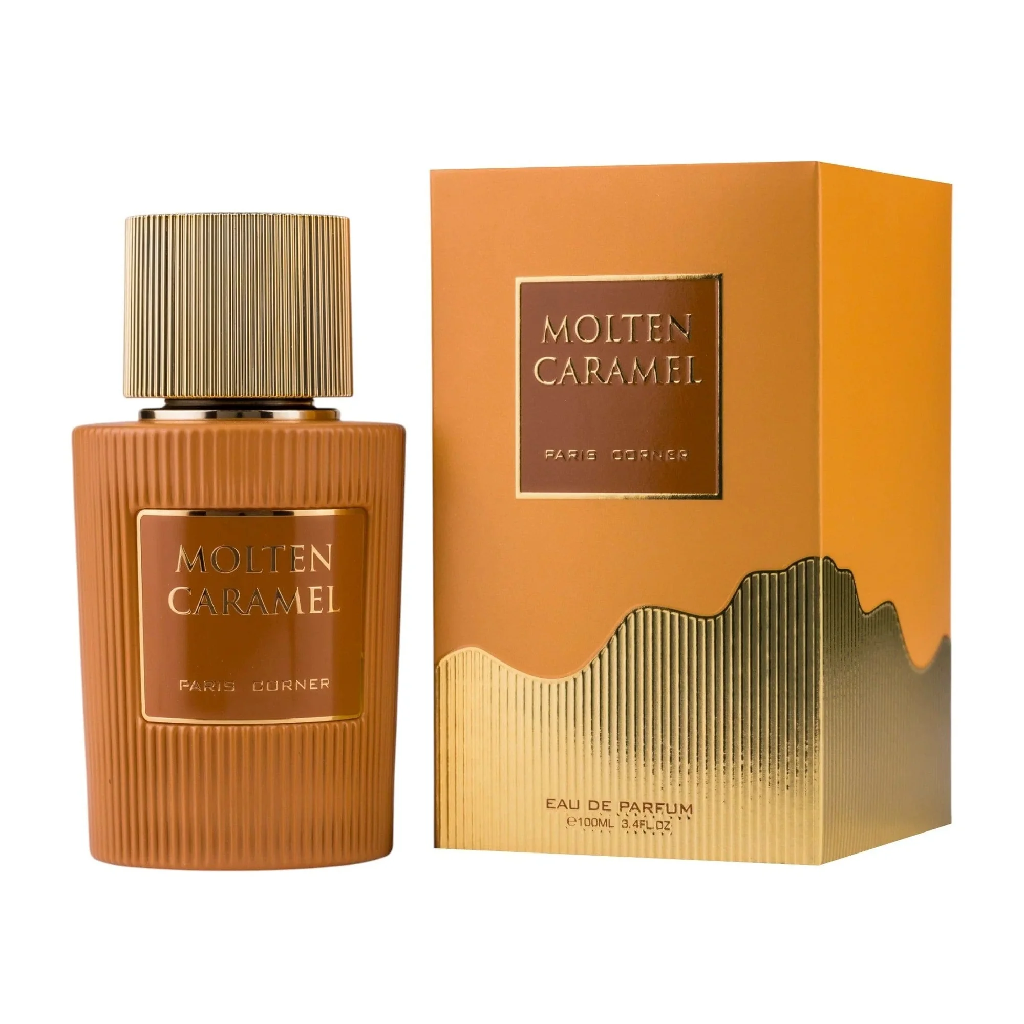 PARIS CORNER MOLTEN CARAMEL 100ML