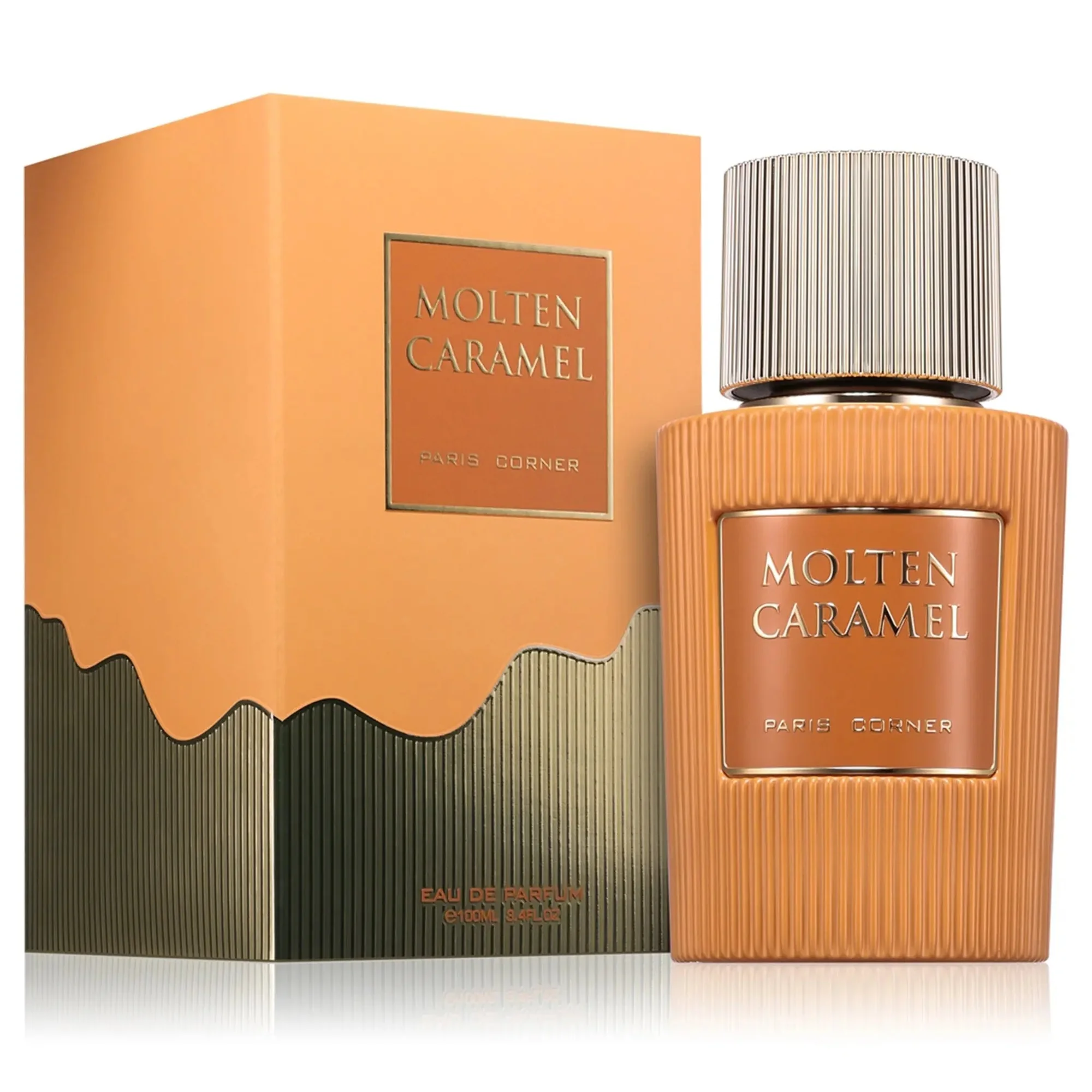 PARIS CORNER MOLTEN CARAMEL 100ML - miniatura 4