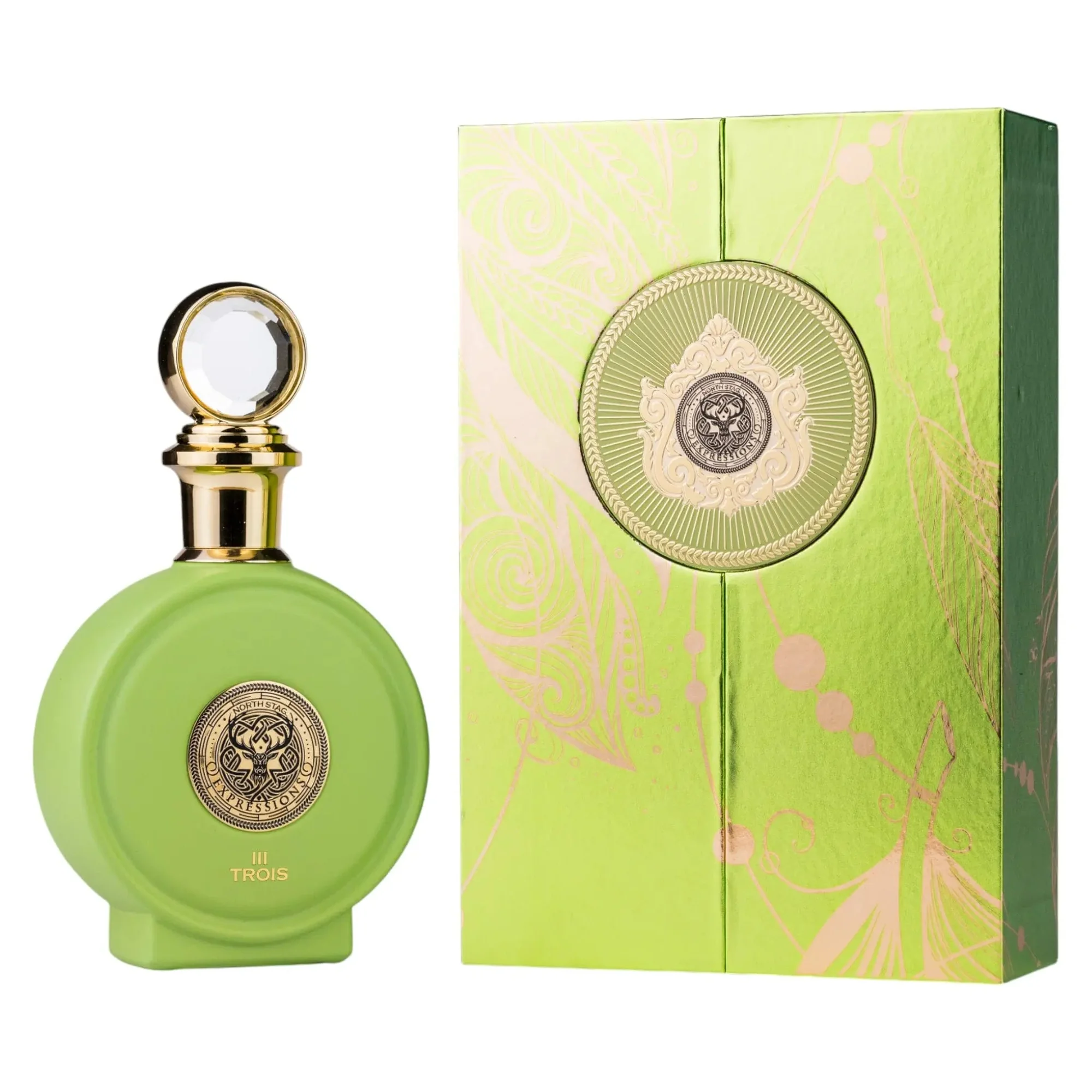 PARIS CORNER NORTH STAG EXPRESSION III TROIS 100ML