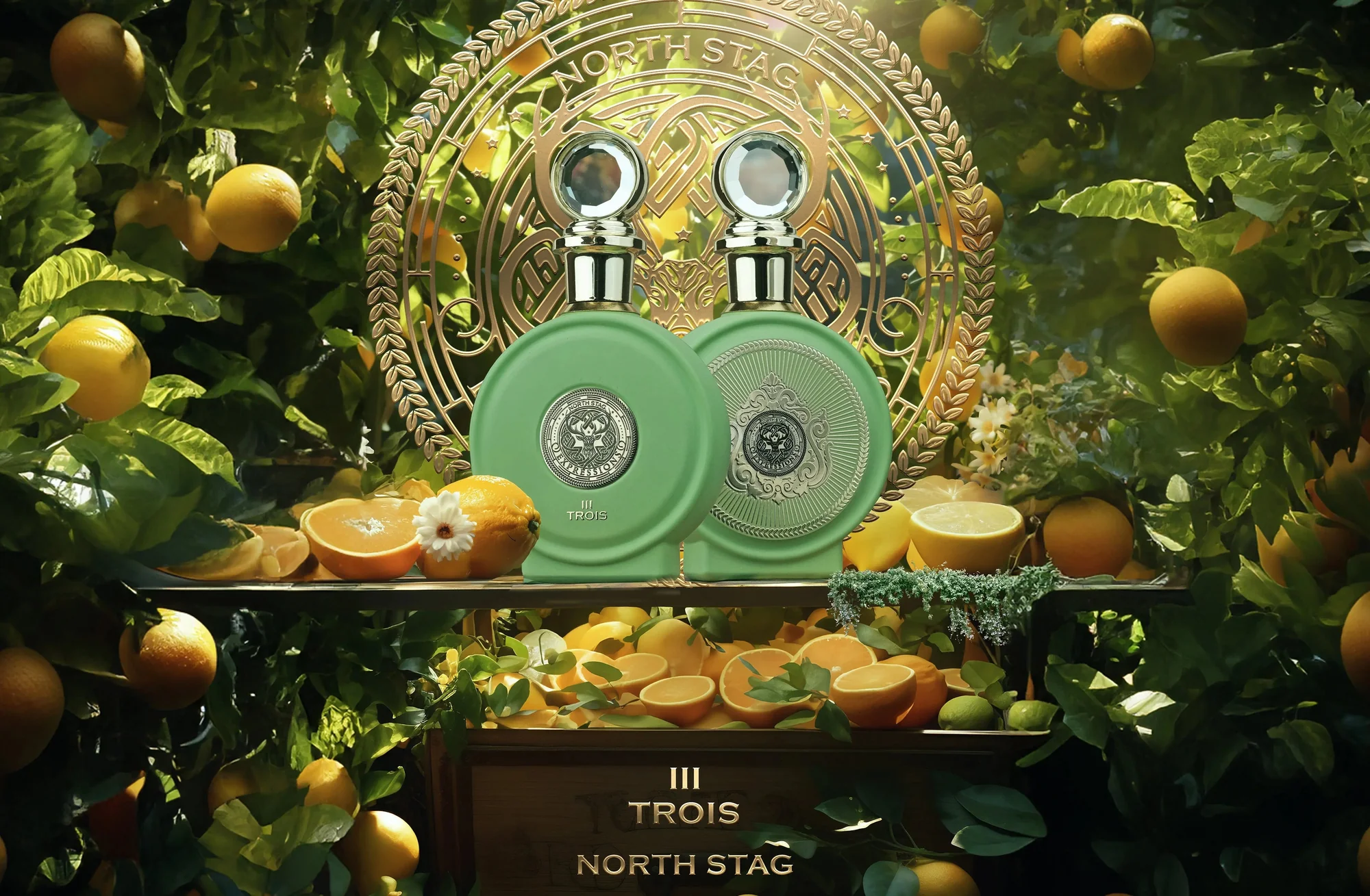 PARIS CORNER NORTH STAG EXPRESSION III TROIS  100ML - miniatura 6