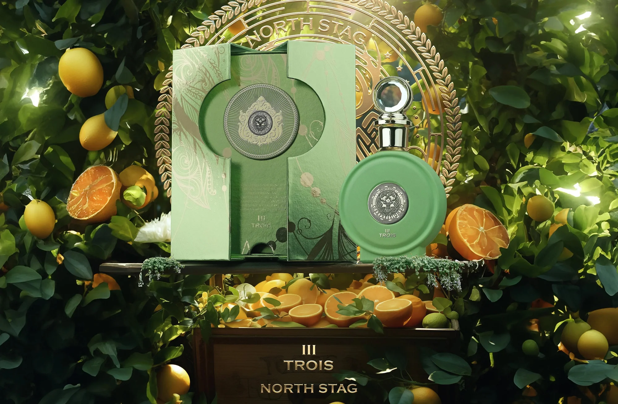 PARIS CORNER NORTH STAG EXPRESSION III TROIS  100ML - miniatura 7