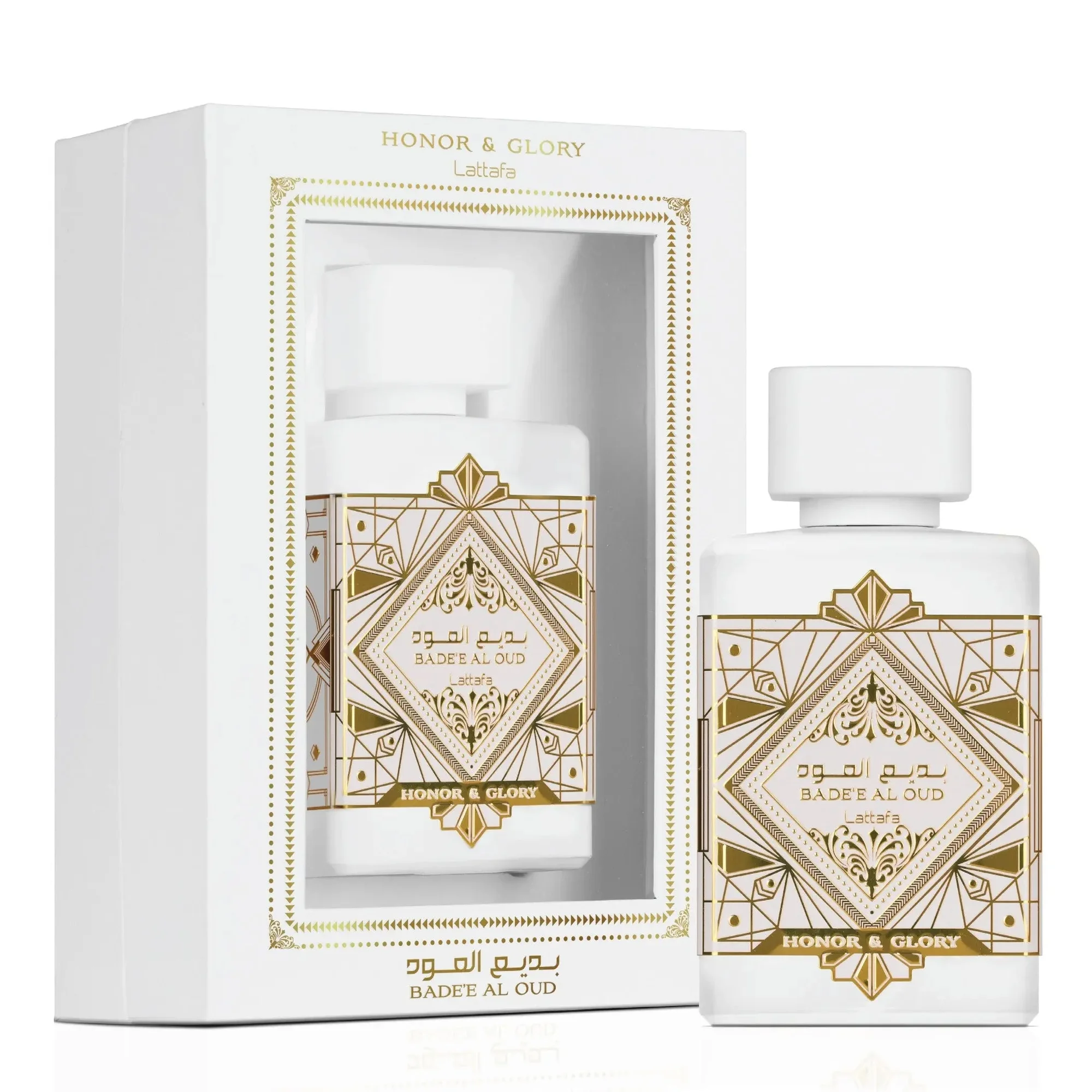 Bade'e Al Oud Honor & Glory Lattafa Perfumes