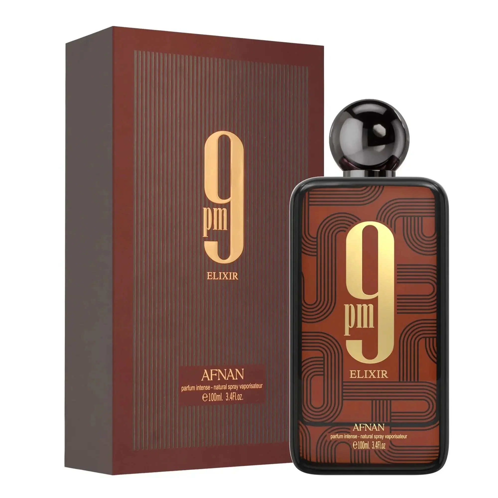 AFNAN 9PM ELIXIR 100ML