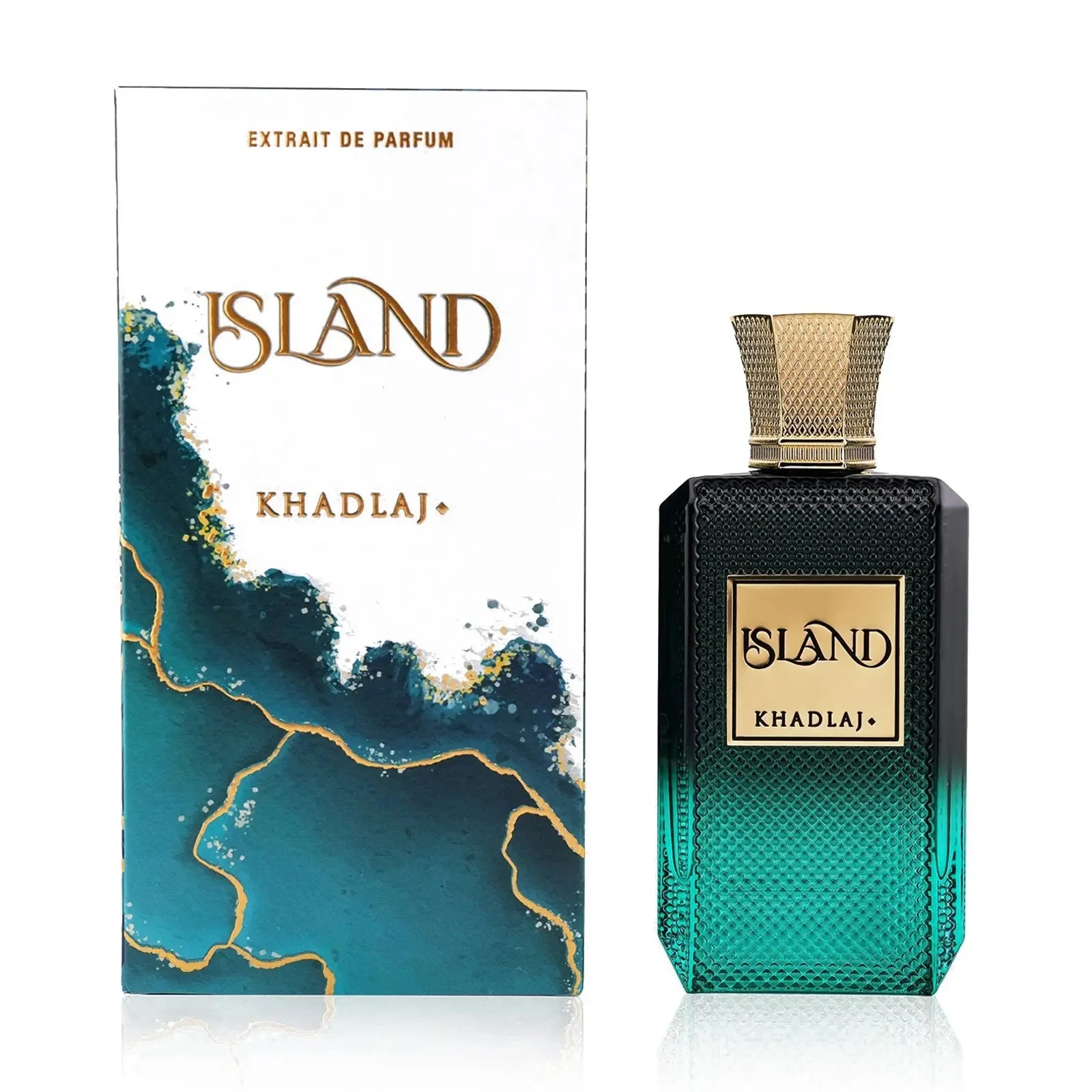 PERFUME KHADLAJ ISLAND 100ML