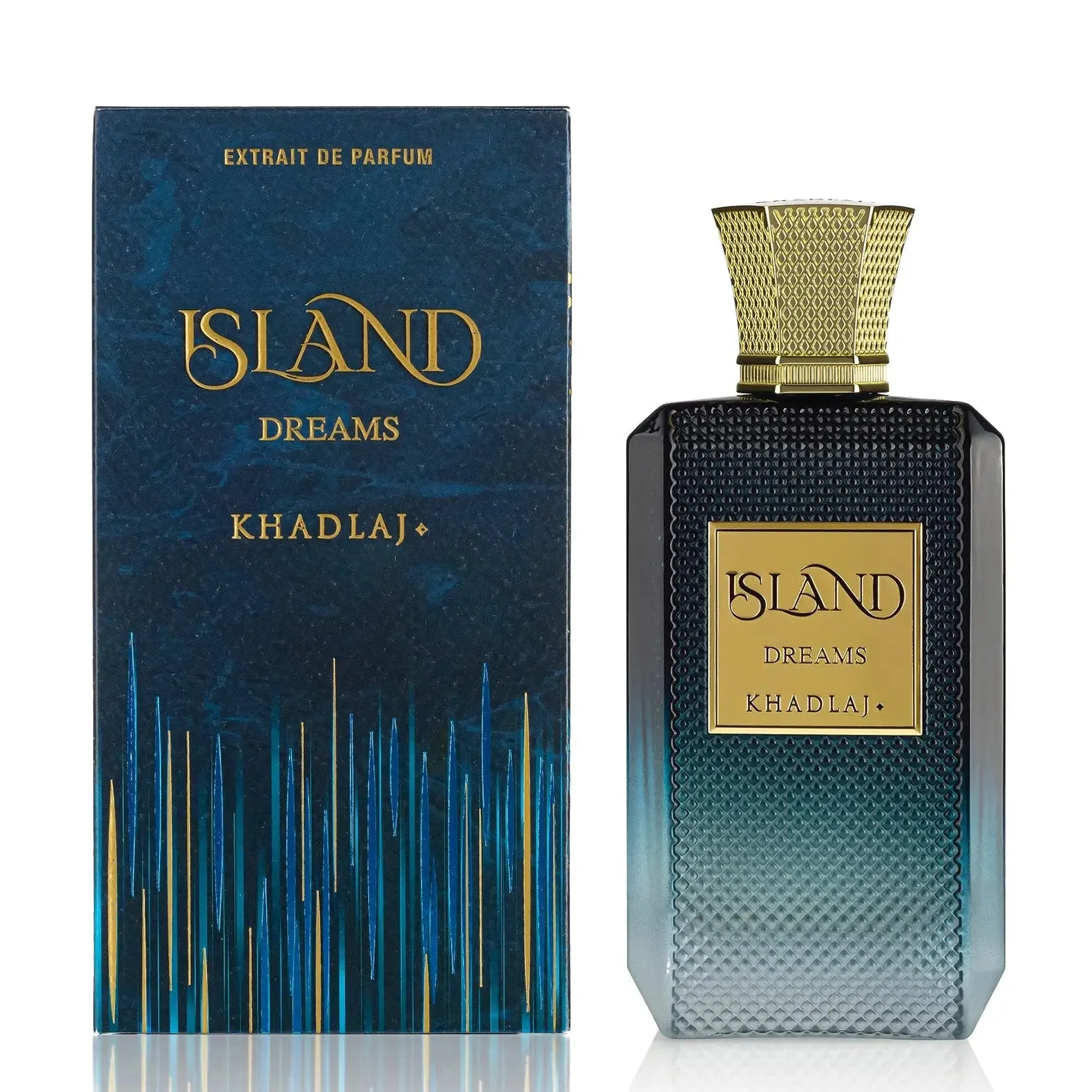 PERFUME KHADLAJ ISLAND DREAMS 100ML