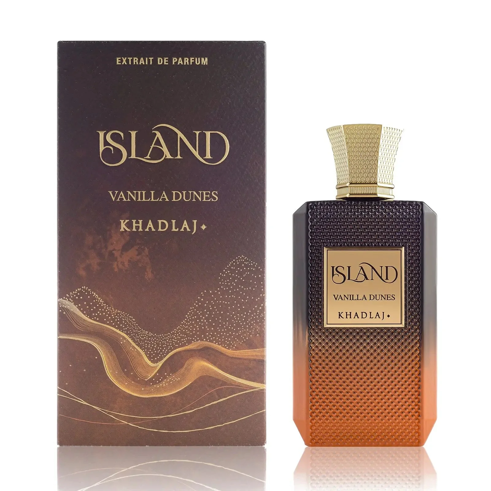 PERFUME KHADLAJ ISLAND VANILLA DUNES 100ML