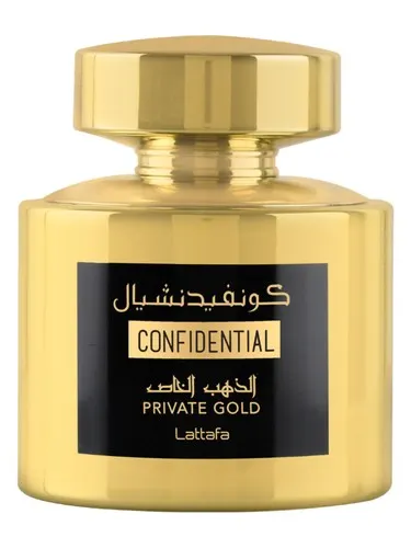 Confidential Private Gold Lattafa Perfumes - imagem 1