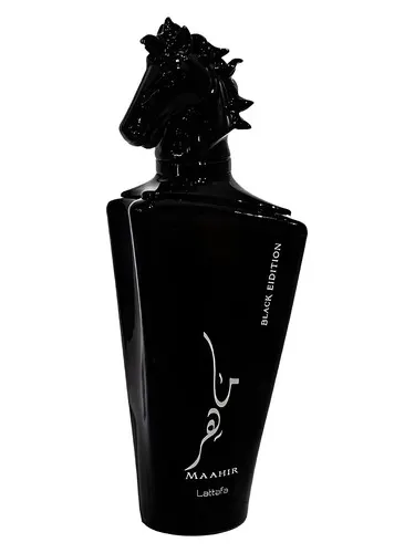 Maahir Black Edition Lattafa Perfumes