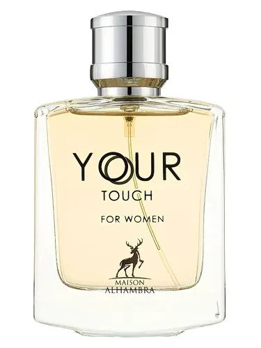 MAISON ALHAMBRA YOUR TOUCH FEM (CX branco)100ML