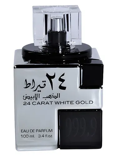 24 Carat White Gold Lattafa Perfumes