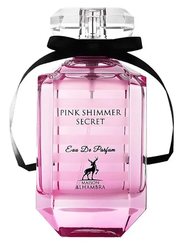 MAISON ALHAMBRA PINK SHIMMER SECRET 100ML