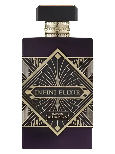 MAISON ALHAMBRA INFINI ELIXIR EAU DE PARFUM 100ML - imagem 1