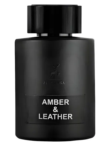 Amber & Leather Maison Alhambra