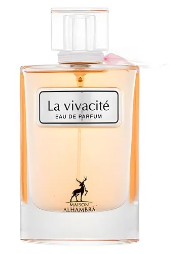MAISON ALHAMBRA LA VIVACITÉ INTENSA FEMININO 100ML