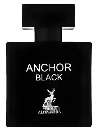 MAISON ALHAMBRA ANCHOR BLACK