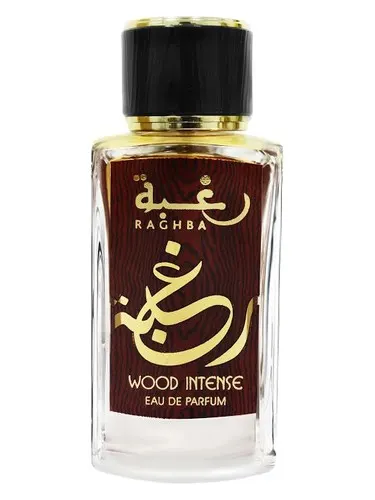 Raghba Wood Intense Lattafa Perfumes