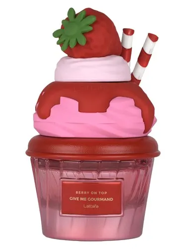 LATTAFA GIVE ME GOURMAND BERRY ON TOP 75ML