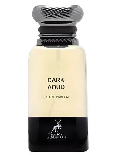 MAISON ALHAMBRA DARK AOUD 30ML - imagem 1