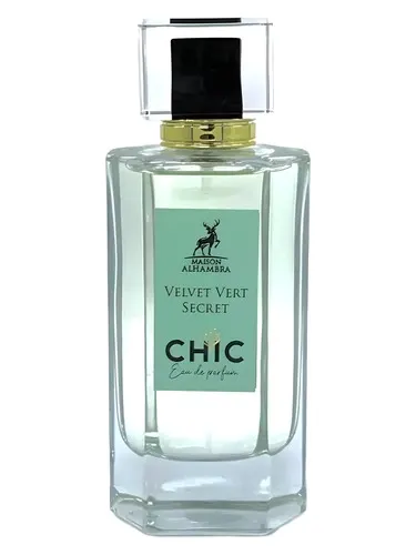 MAISON ALHAMBRA CHIC VELVET VERT SECRET 100ML