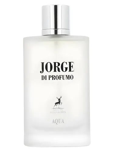MAISON ALHAMBRA JORGE DI PROFUMO AQUA 100ML - imagem 1