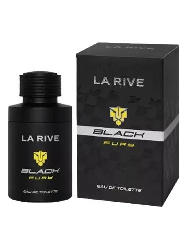 LA RIVE BLACK FURY EDT MASC 75ML