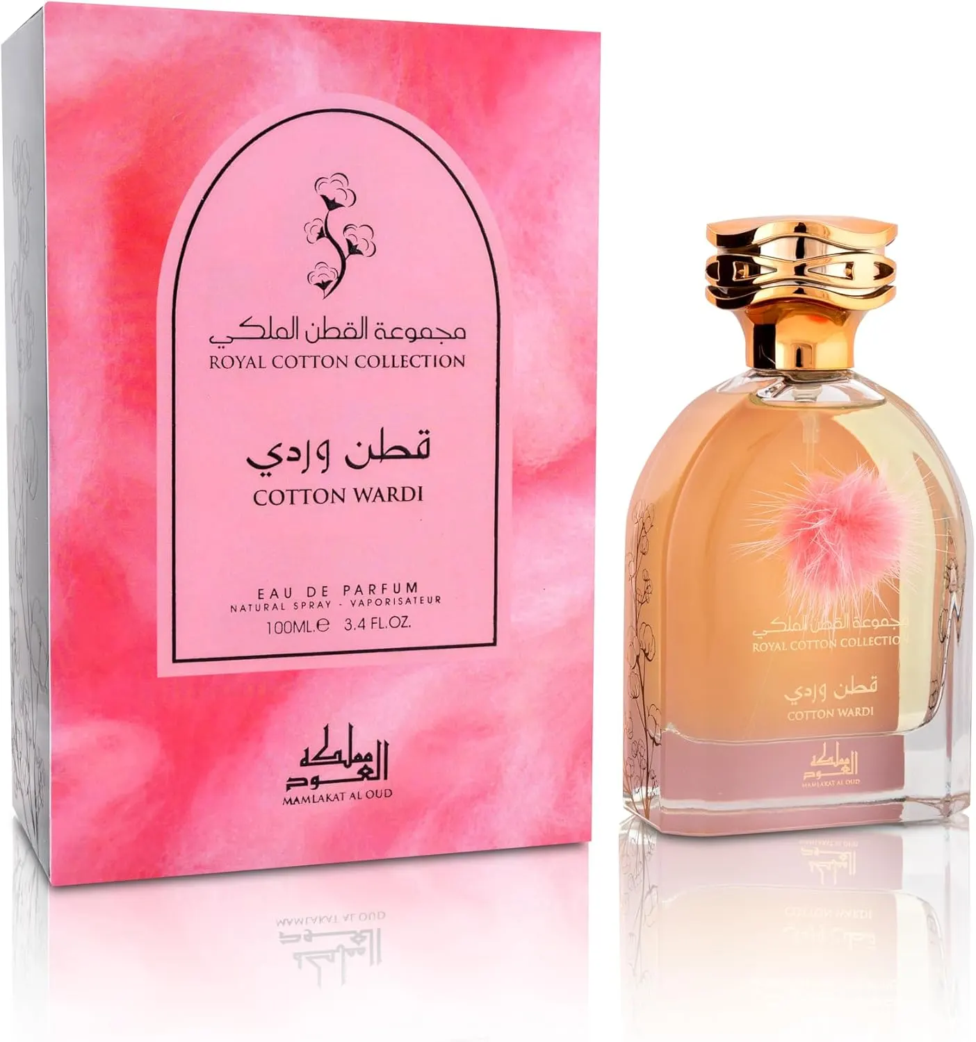 MAMLAKAT AL OUD COTTON WARDI 100ML