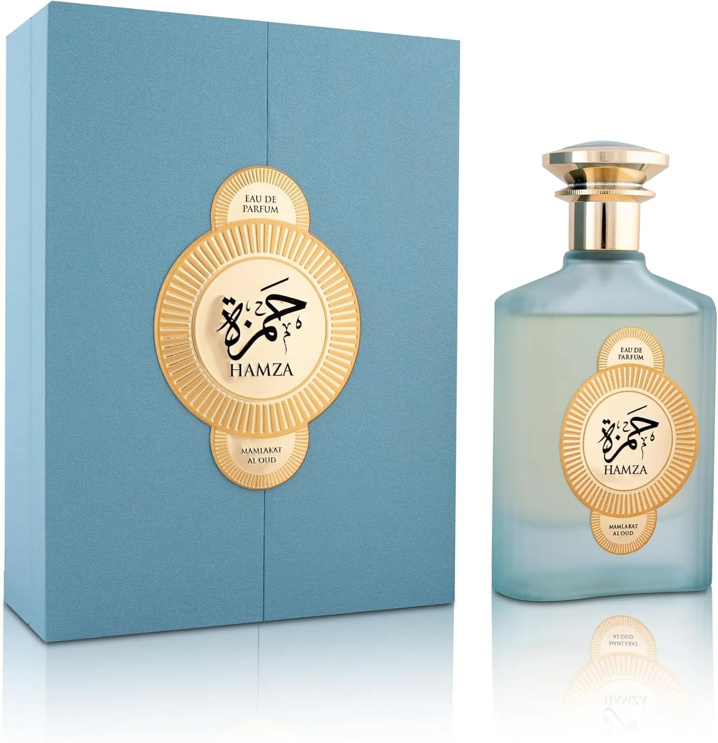 MAMLAKAT AL OUD HAMZA 100ML
