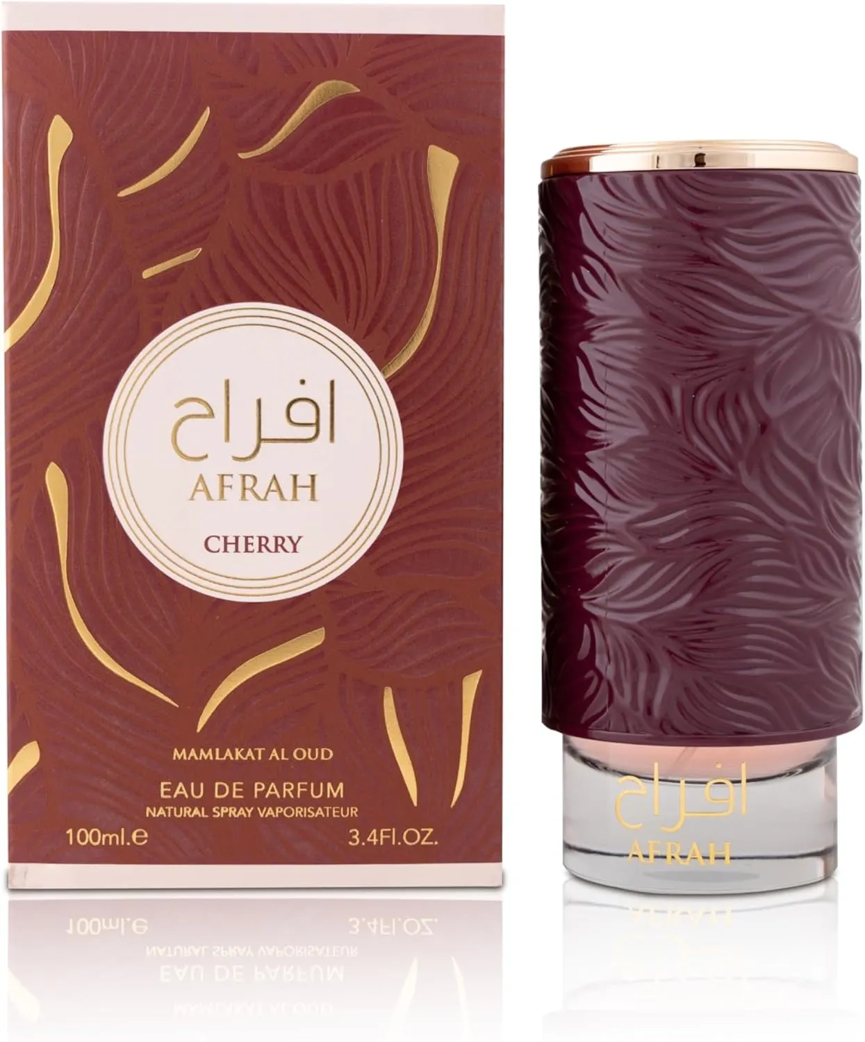 MAMLAKAT  AFRAH CHERRY 100ML