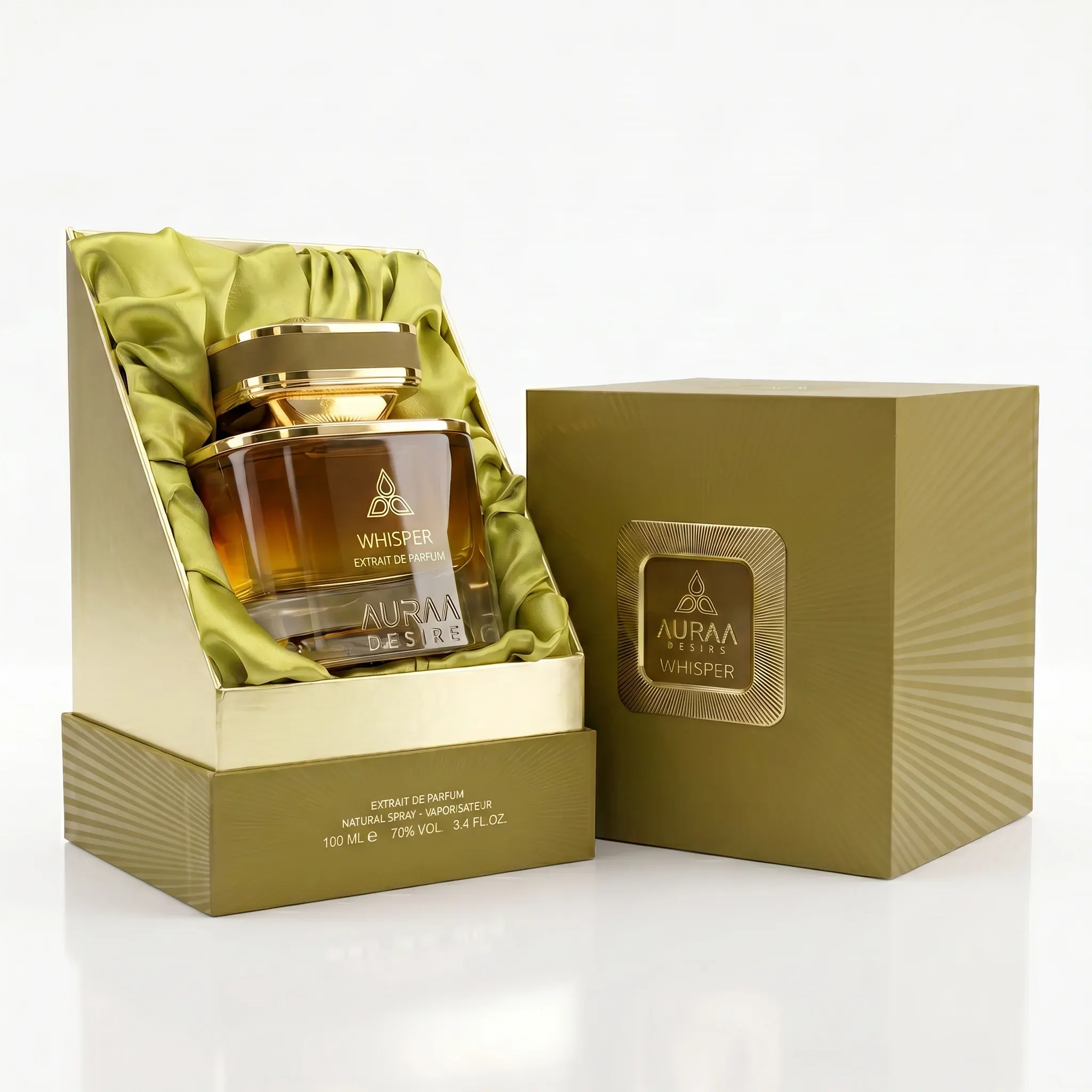 AURAA DESIRE WHISPER 100ML - miniatura 3
