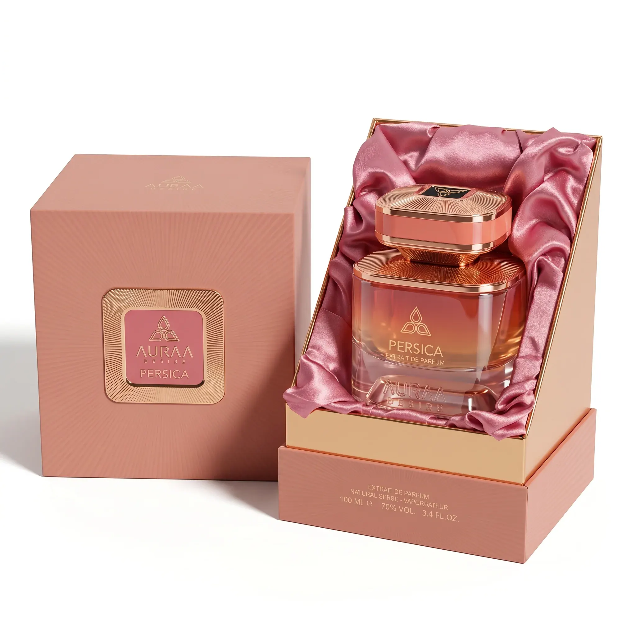 AURAA DESIRE PERSICA 100ML - miniatura 3