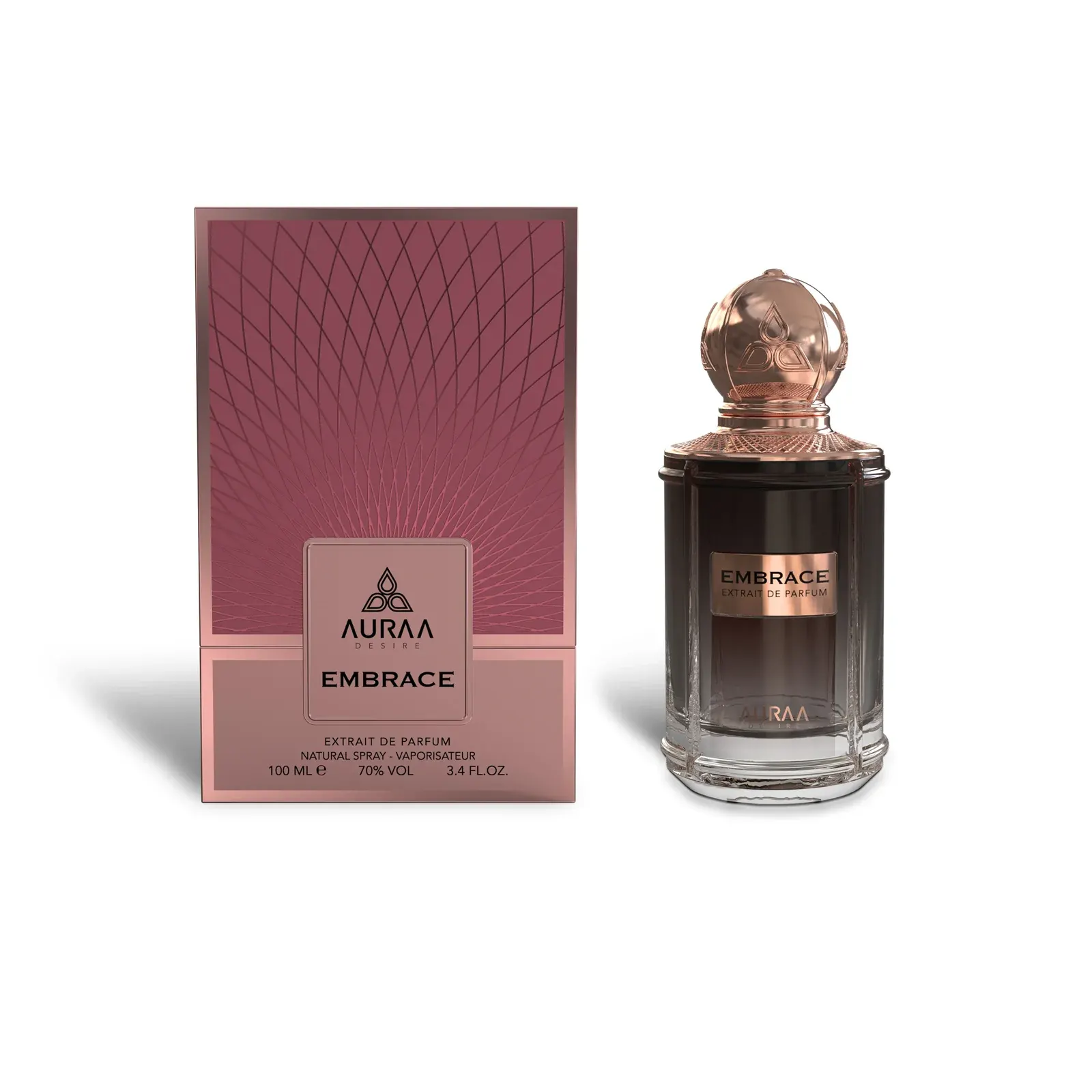 AURAA DESIRE EMBRACE 100ML - miniatura 3