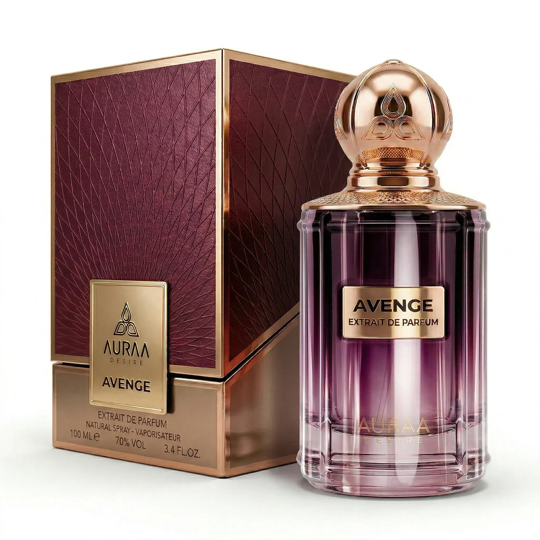 AURAA DESIRE AVENGE 100ML - miniatura 3