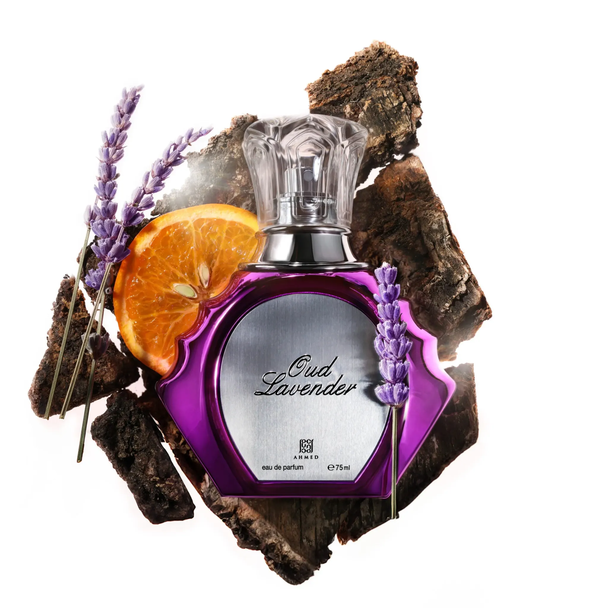 AHMED AL MAGHRIBI OUD LAVENDER 75ML - miniatura 3