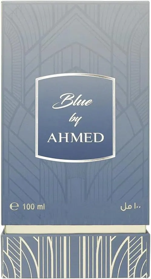 AHMED AL MAGHRIBI BLUE BY 100ML - miniatura 4