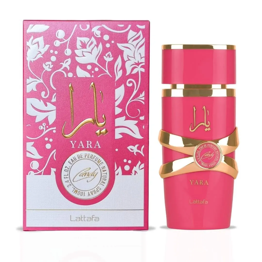 LATTAFA OLEO YARA CANDY 20ML - imagem 1