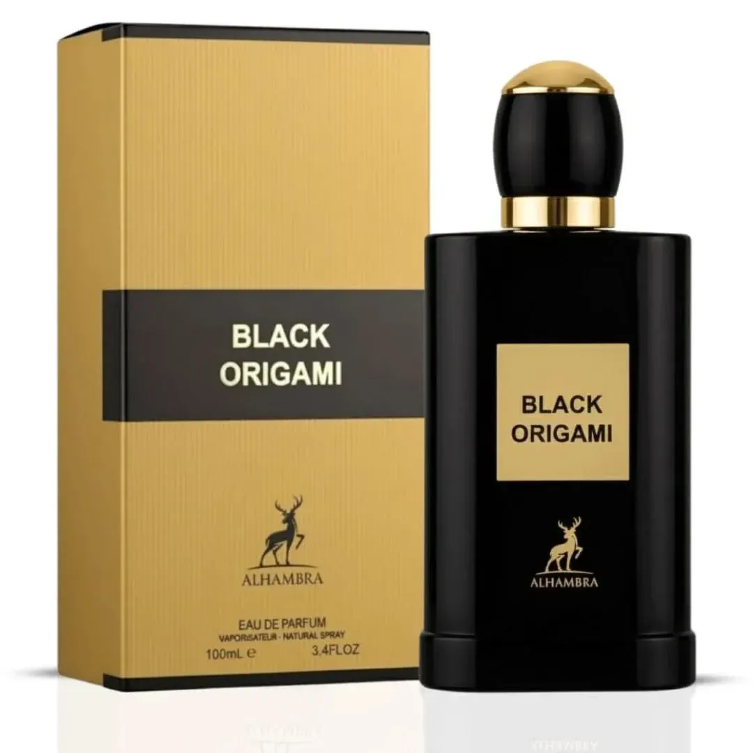 ALHAMBRA BLACK ORIGAMI 100ML