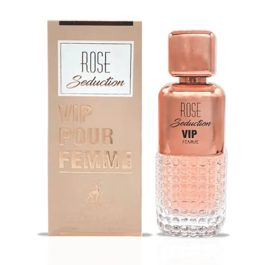 MAISON ALHAMBRA ROSE SEDUCTION 100ML