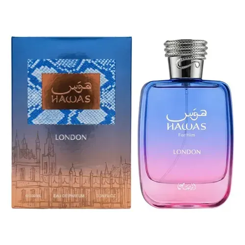 PERFUME RASASI HAWAS LONDON 100ML - miniatura 2