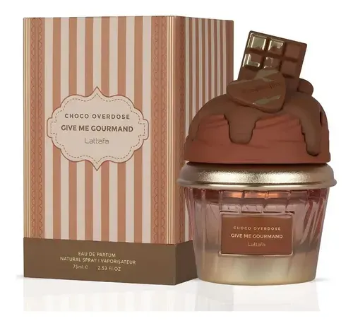 LATTAFA GIVE ME GOURMAND CHOCO OVERDOSE 75ML - miniatura 2