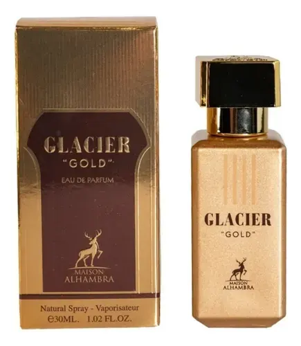 MAISON ALHAMBRA GLACIER GOLD 30ML - miniatura 2