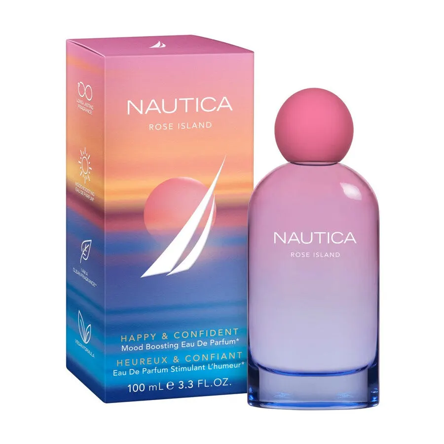 PERFUME   NAUTICA ROSE ISLAND EAU DE PARFUM 100ML