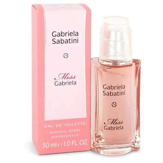 PERFUME  GABRIELA SABATINI MISS GABRIELA EAU  DE TOILETTE 30ML