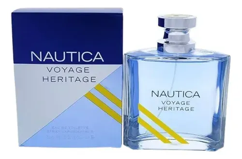 PERFUME  NAUTICA VOYAGE HERITAGE EAU DE TOILETTE 100ML