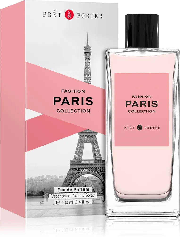 PERFUME  PREAT À PORTER FASHION PARIS COLLECTION EAU DE PARFUM 100ML