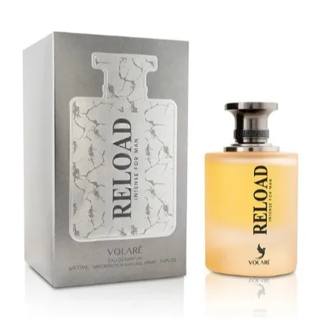 VOLARE RELOAD INTENSE FOR MAN 100ML
