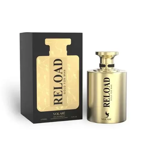 VOLARE RELOAD GOLD FOR MAN 100ML
