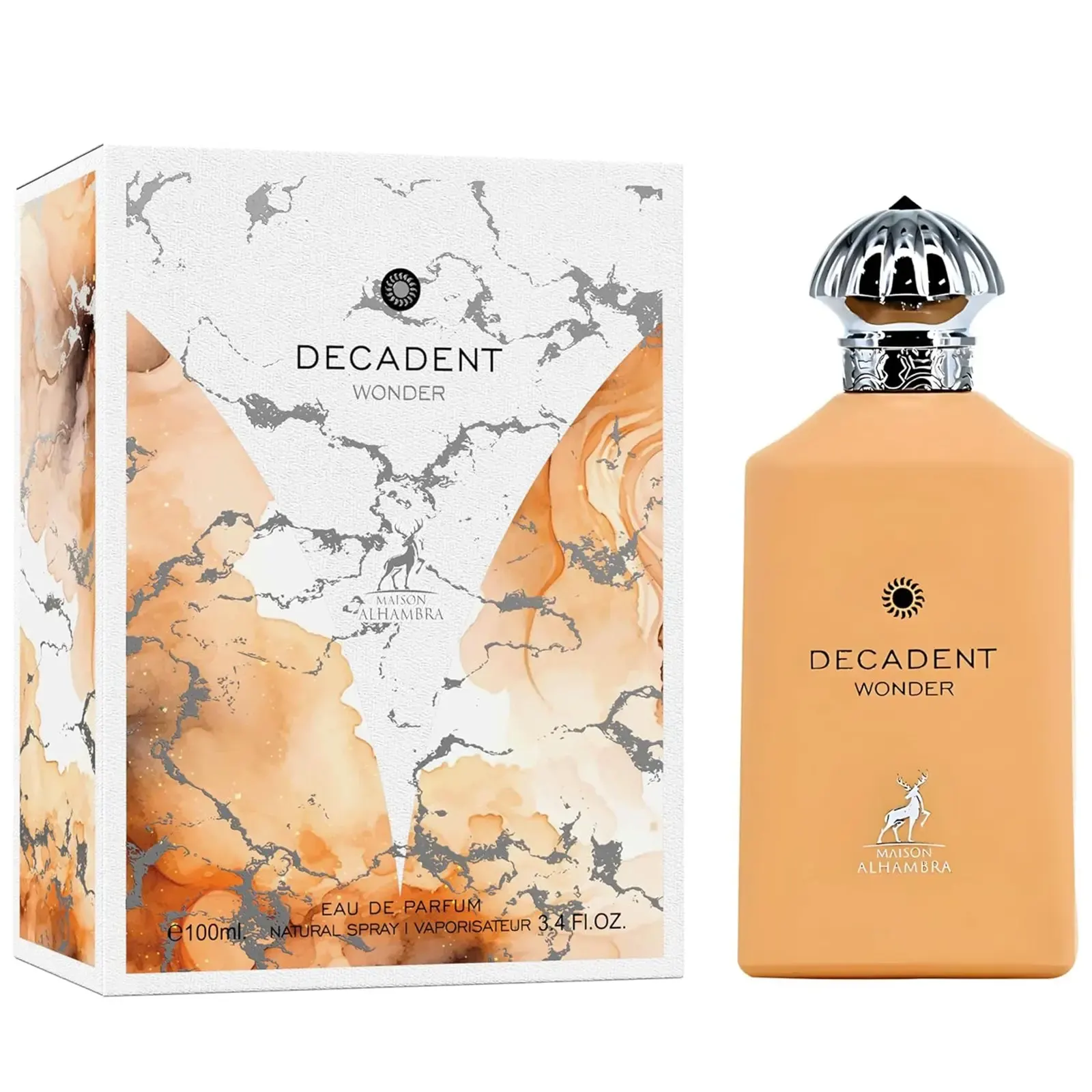 MAISON ALHAMBRA  DECADENT WONDER 100ML - miniatura 2